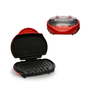 Hamburguesera Eléctrica Grill Home Elements