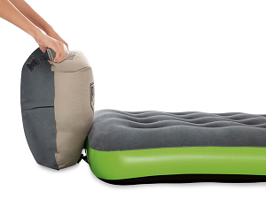 Colchón Inflable Individual De 1 Plaza Pavillo Con Inflador