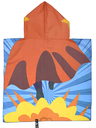 Toalla kids tipo poncho para niños - diseño superhéroe