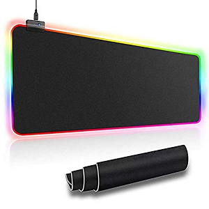 Soft Extreme Gaming Mouse Pad RGB