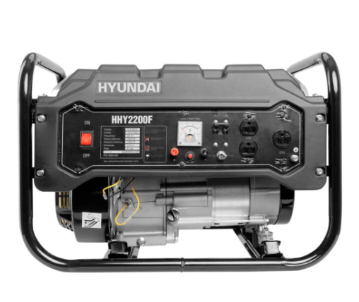 Generador eléctrico Hyundai 2200w