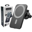 Cargador de Auto Inalambrico Magnetico MagSafe 15W para Apple iPhone