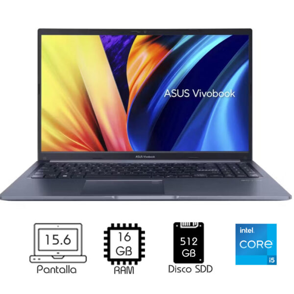 Laptop Asus Vivobook X1504VA-NJ438 I5-1335u 16gb 512gb 15.6″FHD