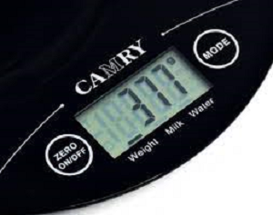 Balanza Redonda De Cocina Camry EK9450