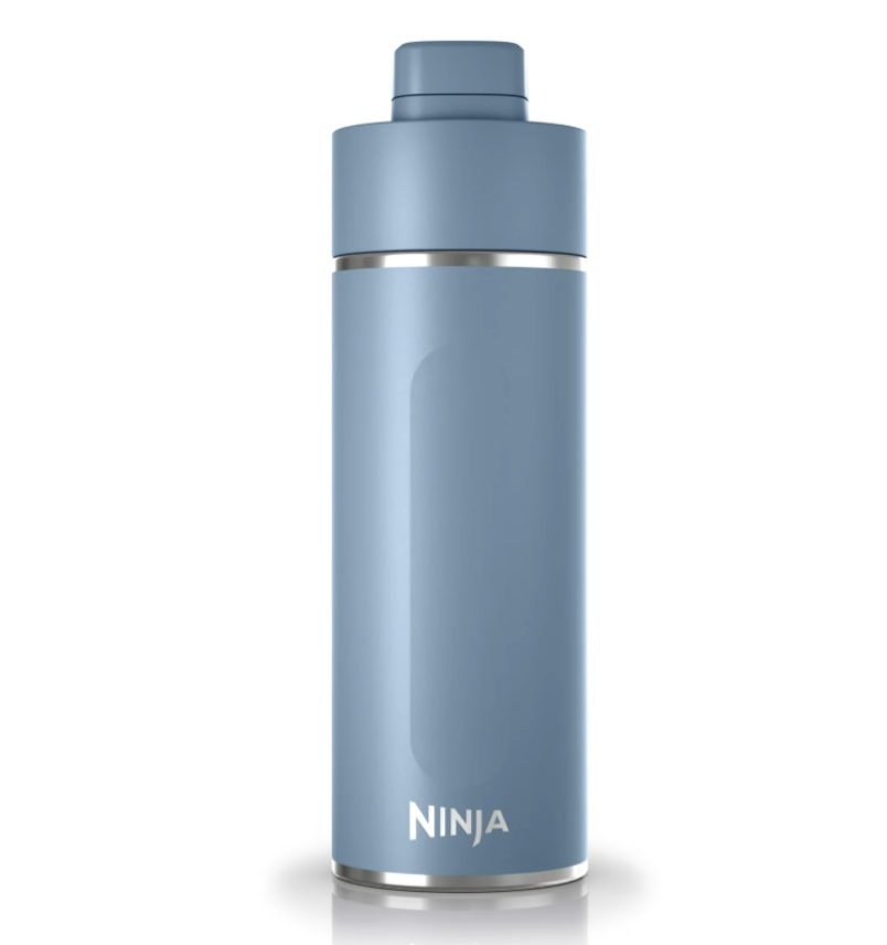 Botella de Agua Ninja Thirsti 18oz. Acero Inoxidable