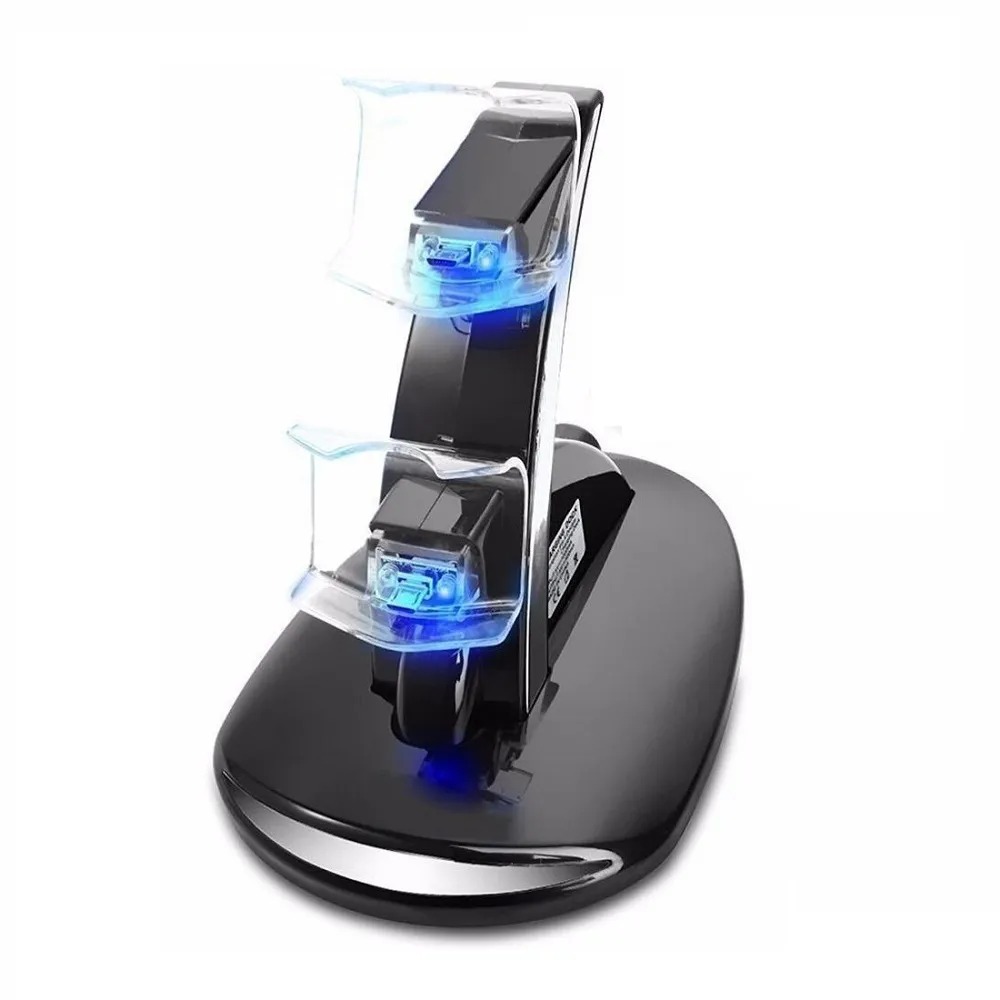 Cargador Dual para Mando PS4