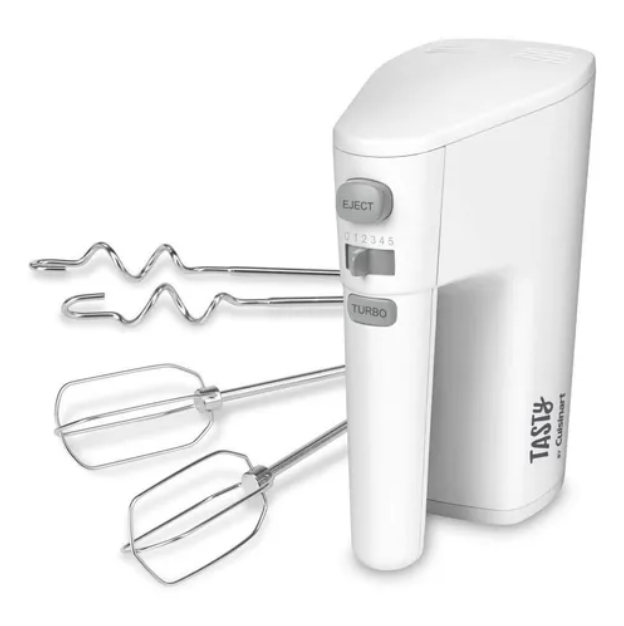 Batidora De Mano Tasty 5 Velocidades 200w Con Turbo Celeste