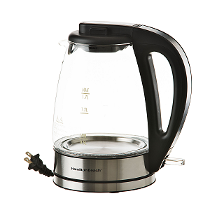 Jarra Hervidor De Agua Eléctrica Hamilton Beach