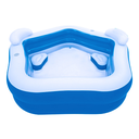Piscina Inflable Con Reposacabeza Bestway /213cmx200cmx69cm