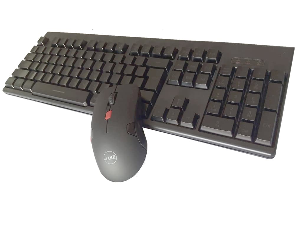 Combo Teclado y Mouse Gamer Inalambrico