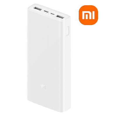 Power bank Xiaomi 20000 mah cargador BLACK WEEK