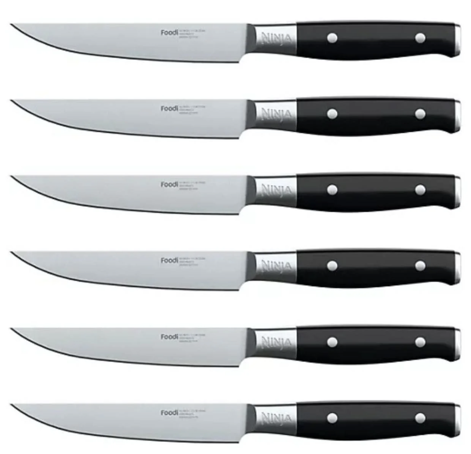 Sistema Cuchillos premium neverdull 6 piezas Ninja