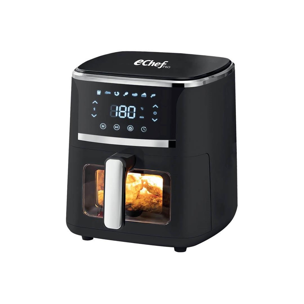 Freidora de aire Echef pro- 5 litros IDEA DE REGALO