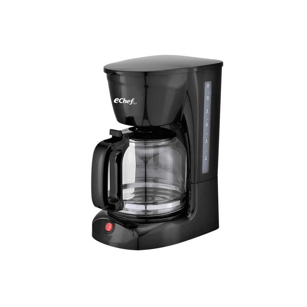 Cafetera Echefpro- 12 tazas capacidad 1.8 litros