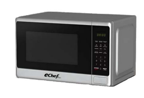 Horno microondas 20L, panel digital Echefpro silver