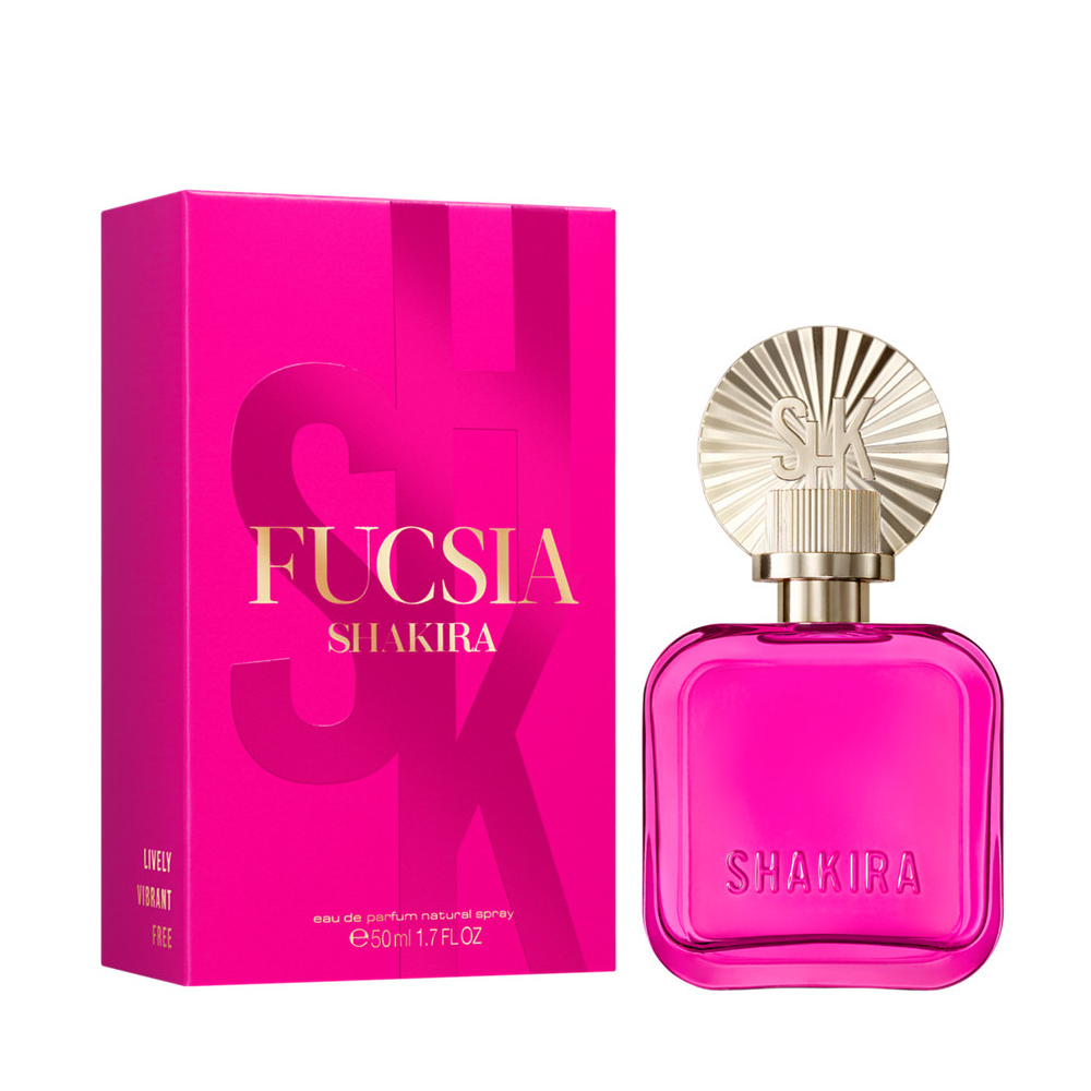 Perfume Fucsia Shakira 80Ml
