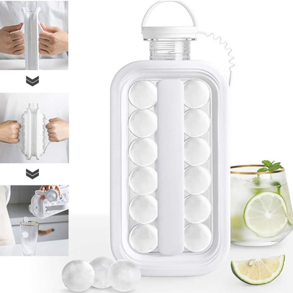 Botella de molde para hacer hielo