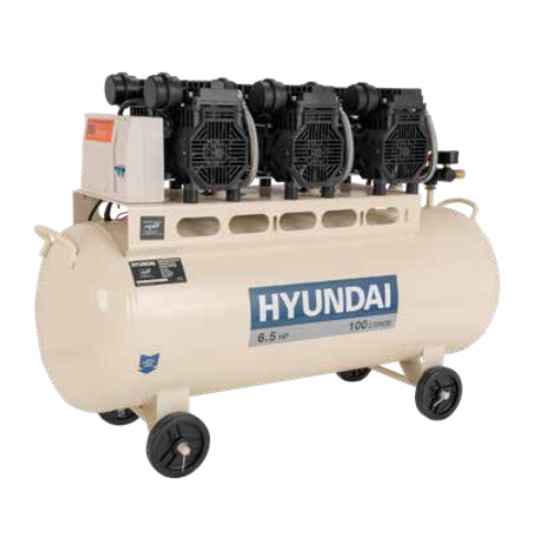 Compresor de aire sin aceite 100lt