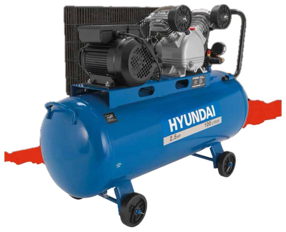 Compresor de Aire 24 LTS