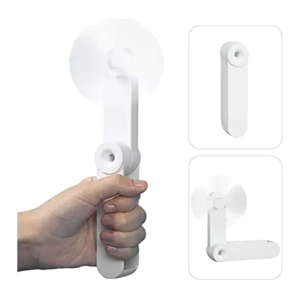 Ventilador con powerbank incluidos 5 en 1, ebasix ENERO EN MOVIMIENTO