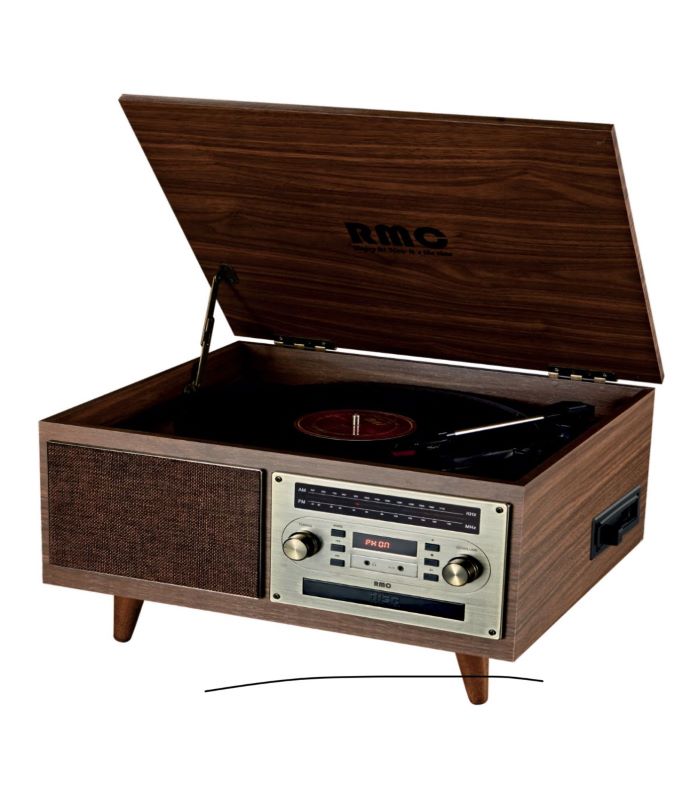 Vitrola 8 en 1 tocadiscos RMC