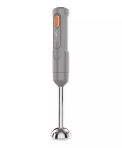 Batidora De Mano Inalámbrica 60W Acero Inoxidable