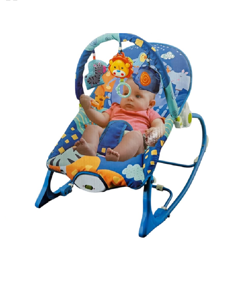 Mecedora musical para niño