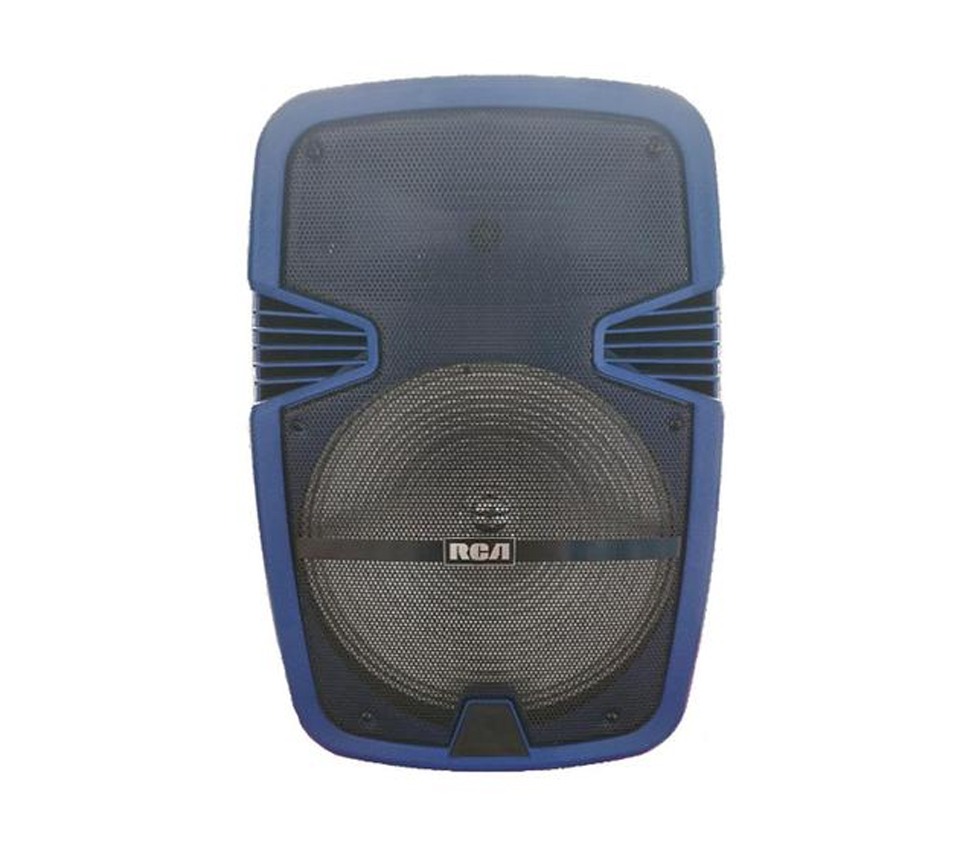 Parante RCA 50000W Azul Incluye Control y Micrófono