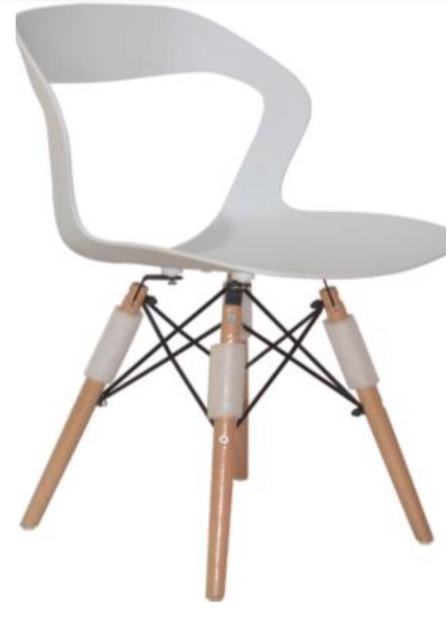Silla Estilo Moderno Eames