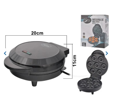 Máquina para Mini Donas Electric Life