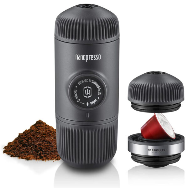 Cafetera portátil de café expreso 18Bar – WACACO Nanopresso