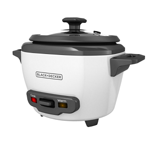 Olla Arrocera 3 tazas - color blanco - Black And Decker