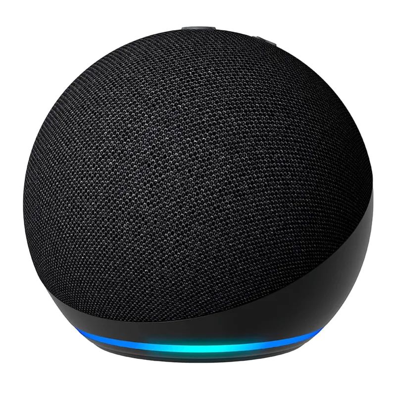 Amazon echo dot 5ta generacion color negro