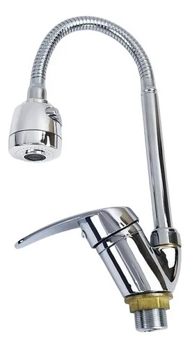 Llave Para Lavaplatos Flexible De Mesón