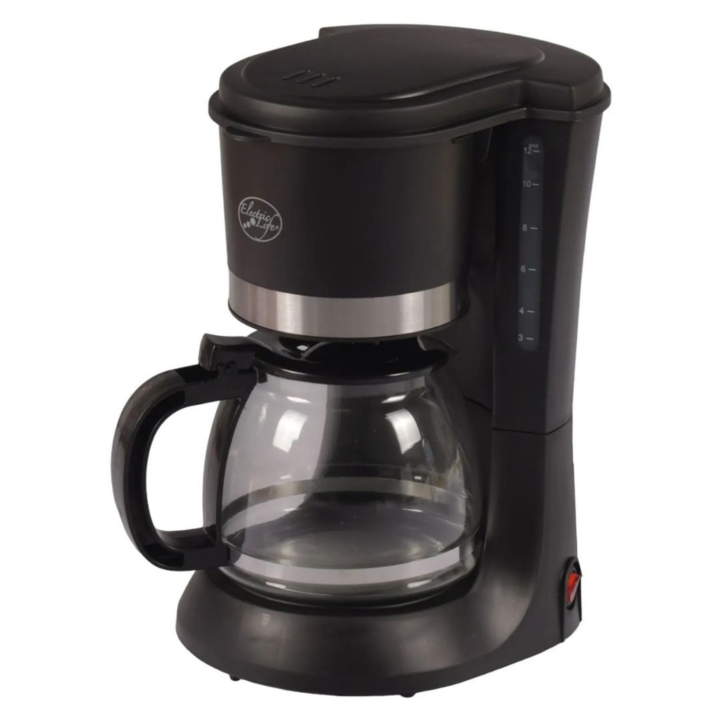 Cafetera Electric Life CM07 12 Tazas