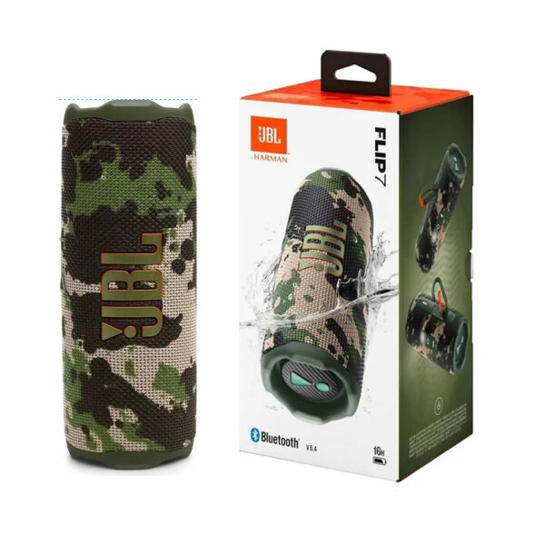 Parlante Bluetooth JBL Flip 7 35w 16Hrs IP68