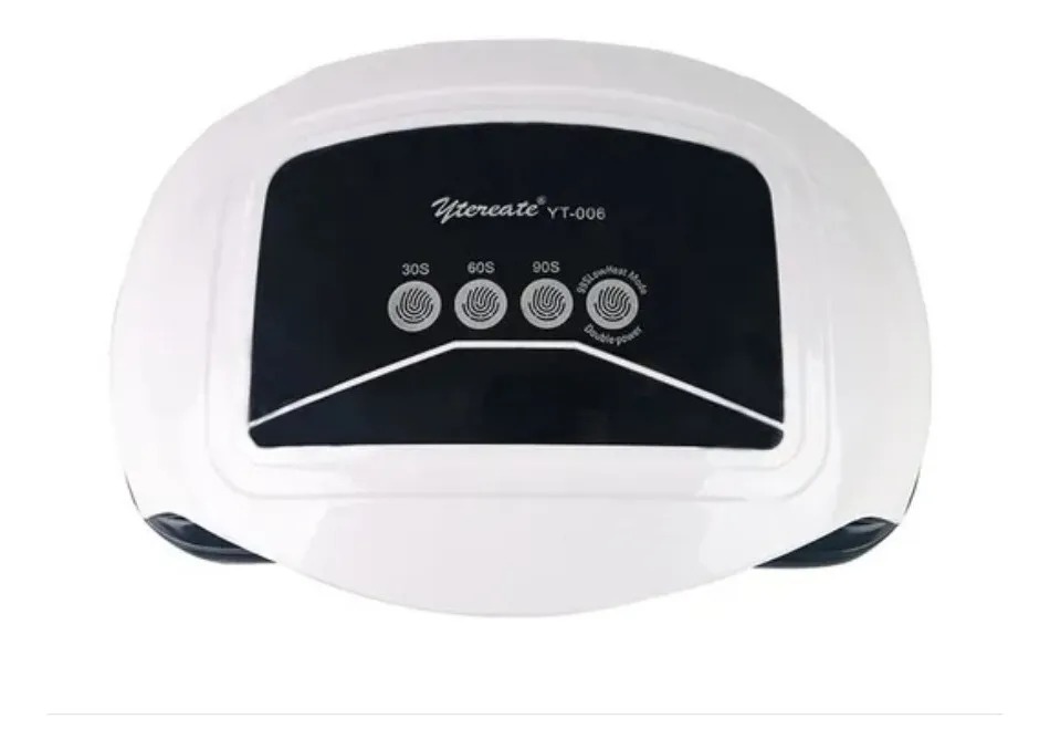 Secador De Uñas Manicura Uv Led 128 Watts