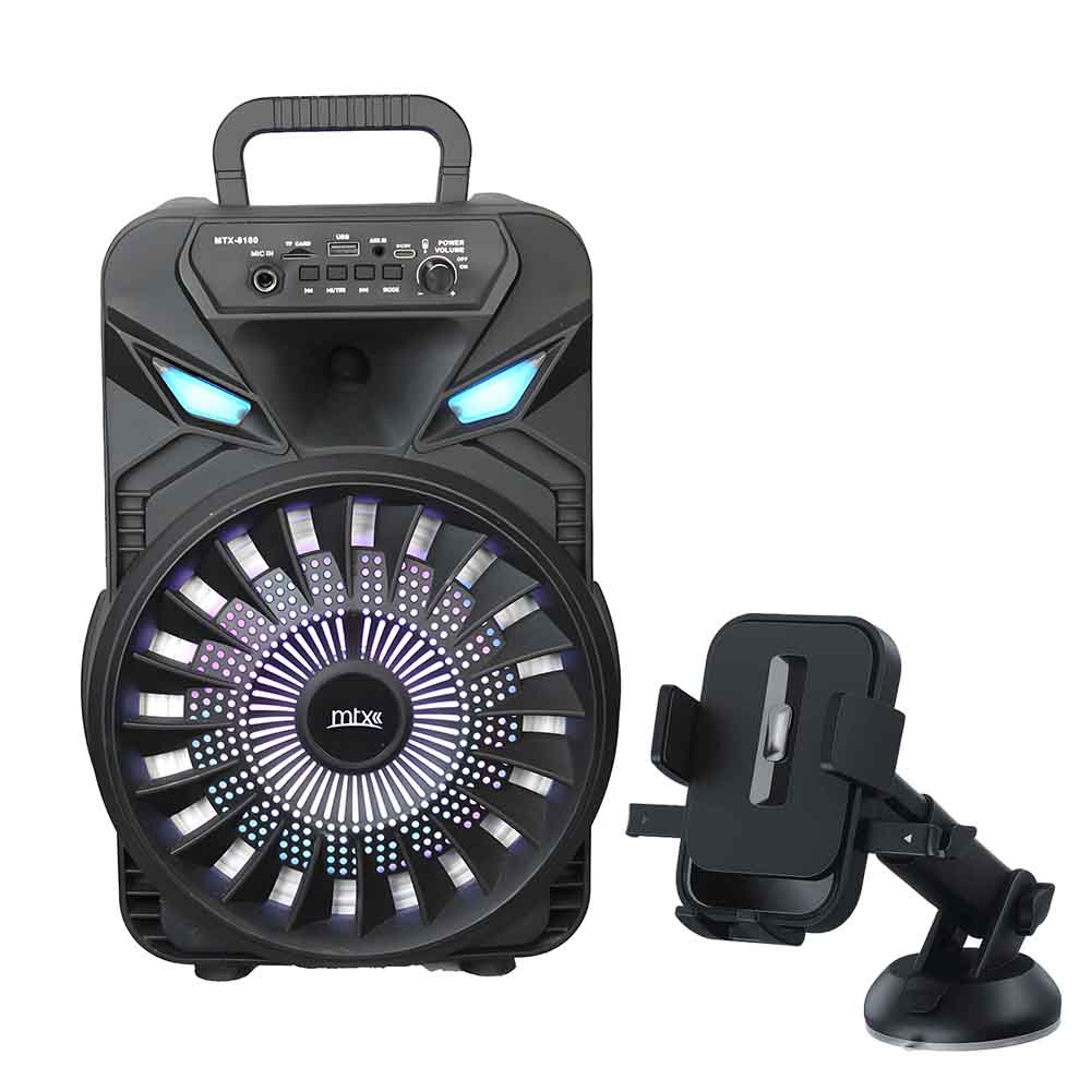 Combo Parlante Màs Soporte De Celular