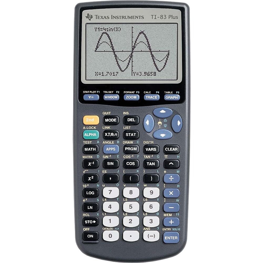 Calculadora grafica casio T1/83 plus