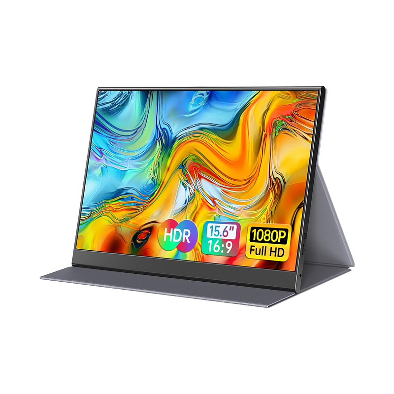 Monitor portatil hdr 15 pulgadas full hd IDEA DE REGALO