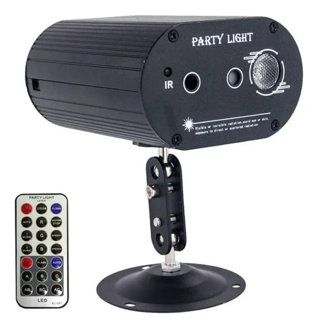 Luz Láser De iluminación Lámpara Dj 48 Patrones