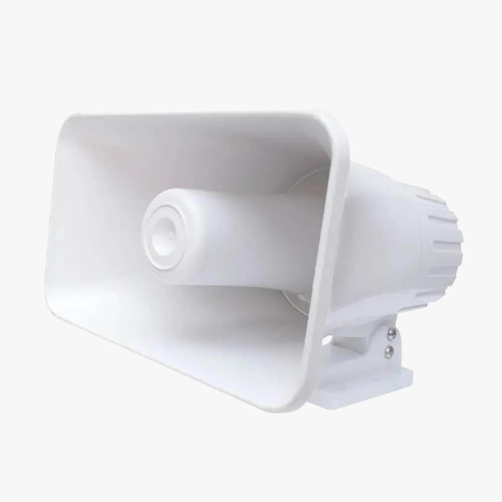 Sirena Blanca de Doble Tono 30W