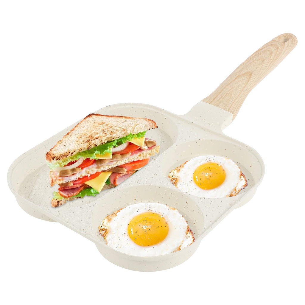 Sarten 3 en 1 echef, color blanco