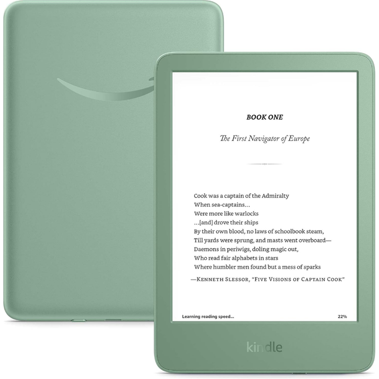 Amazon kindle 16gb (ultimo modelo) mayor relación de contraste para una mejor lectura