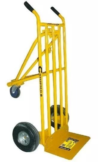 Carro Coche Carretilla Transporte Bodega 3 Posiciones