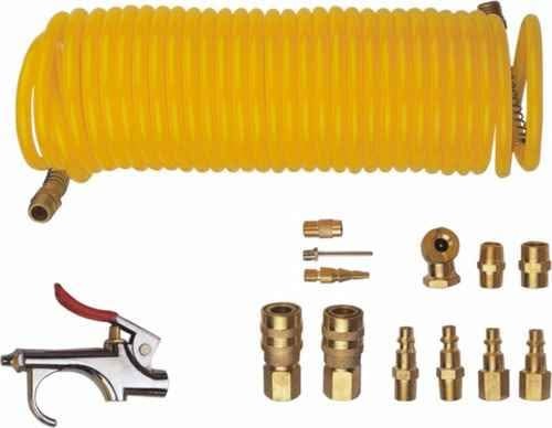 Kit Manguera Para Compresor De Aire 12 Piezas