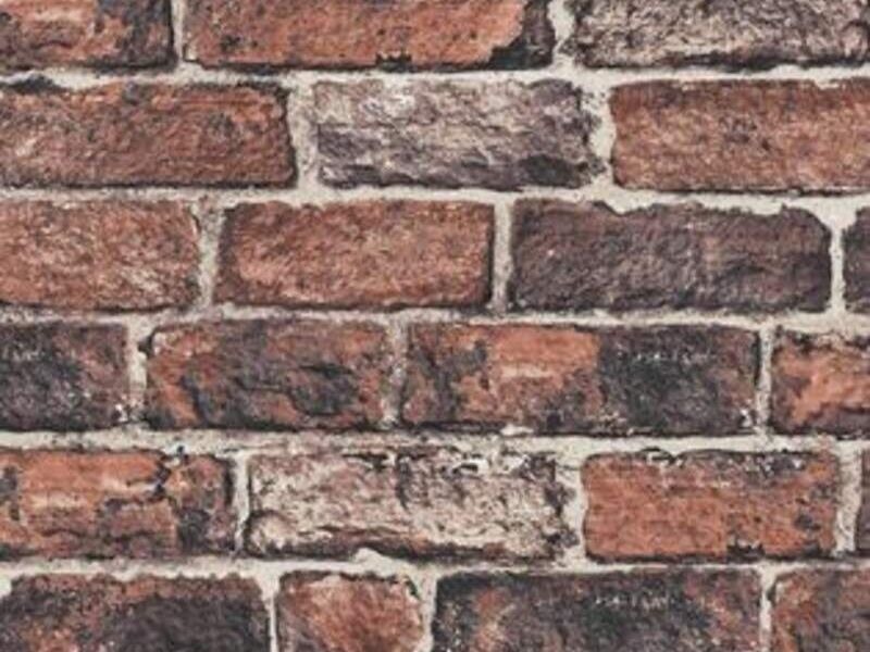 Pared Adhesiva 3d Papel Tapiz Vinil Efecto Ladrillo