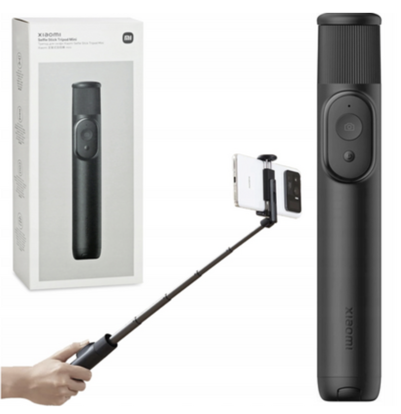 Tripode bastón Xiaomi Mi Selfie Stick Bluetooth Remoto IDEA DE REGALO
