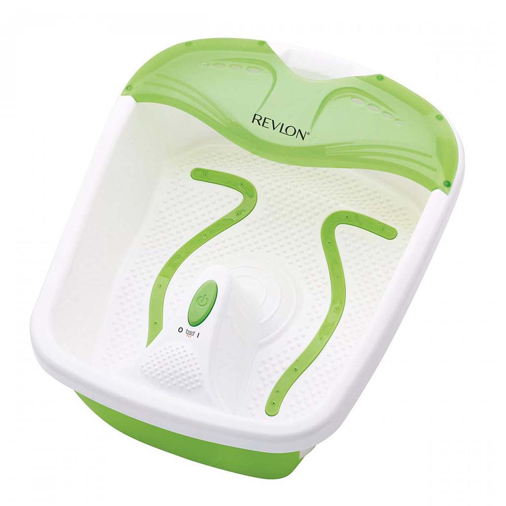 Bañera hidromasaje Spa Revlon Para Pies Con Burbujas IDEA DE REGALO