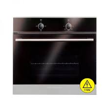 Horno Eléctrico Challenger 52 Litros Control De Perilla Color Negro